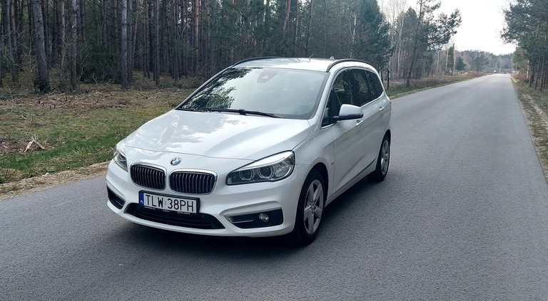 BMW Seria 2 cena 76500 przebieg: 160000, rok produkcji 2018 z Wolin małe 631